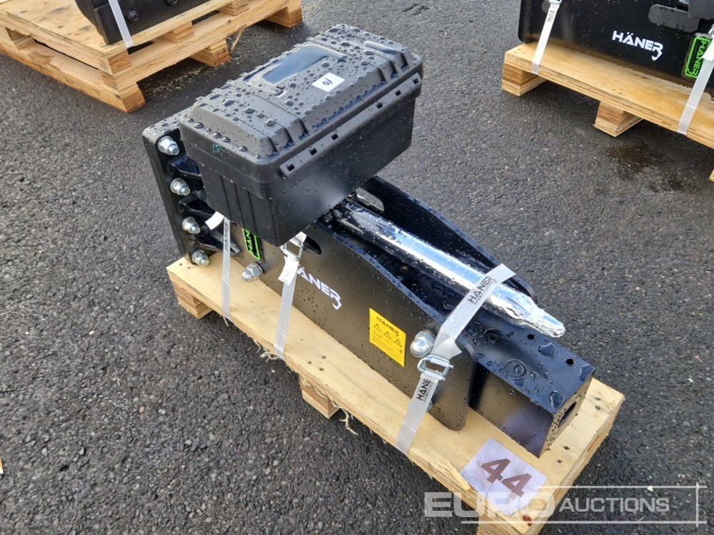 Unused Häner HX500SA - 液压锤:图2 Unused Häner HX500SA - 液压锤:图2