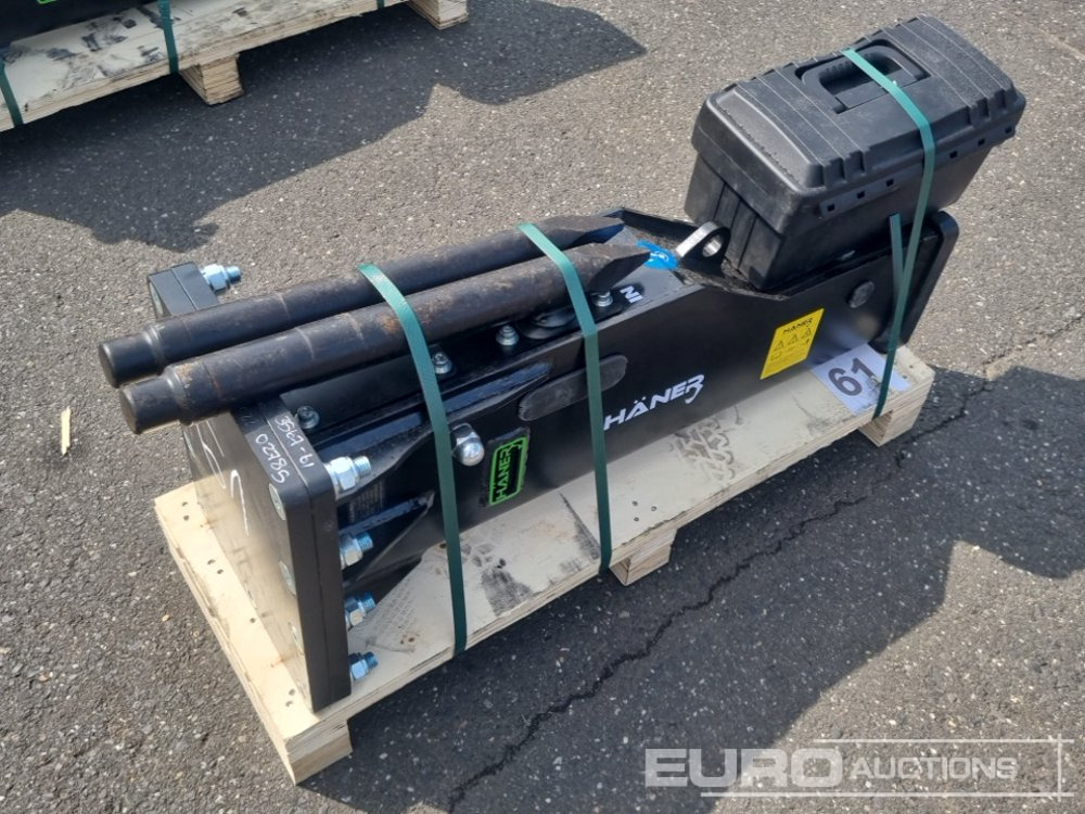 Unused Häner HX600A - 液压锤:图1 Unused Häner HX600A - 液压锤:图1