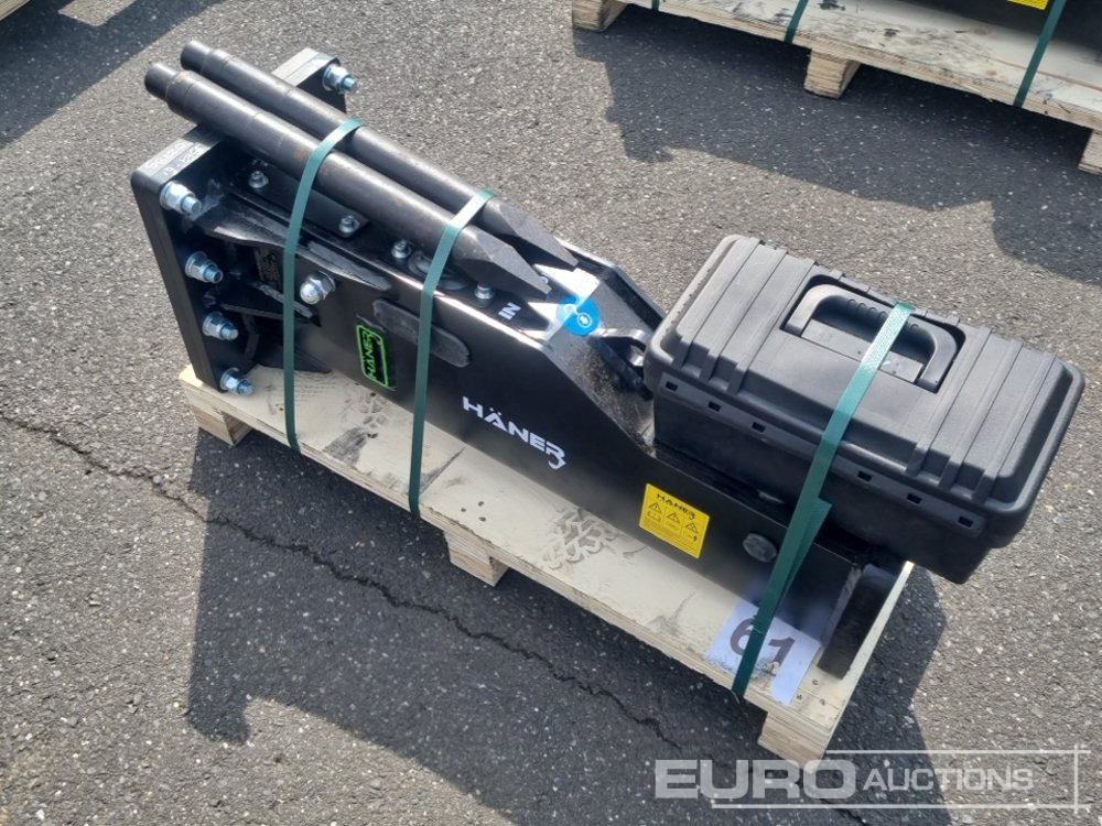 Unused Häner HX600A - 液压锤:图2 Unused Häner HX600A - 液压锤:图2