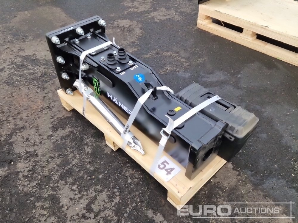 Unused Häner HX600A - 液压锤:图2 Unused Häner HX600A - 液压锤:图2