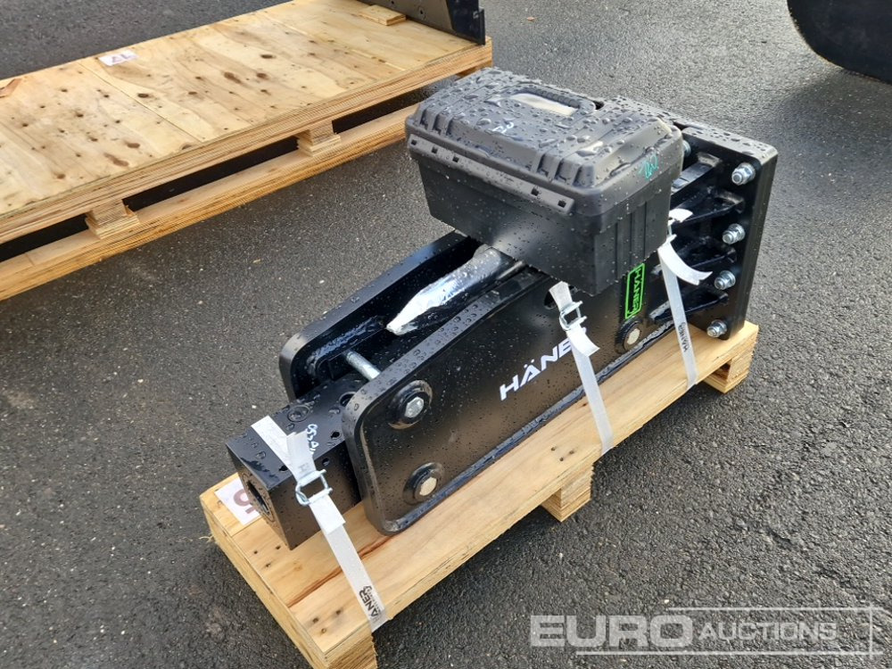 Unused Häner HX600SA - 液压锤:图2 Unused Häner HX600SA - 液压锤:图2