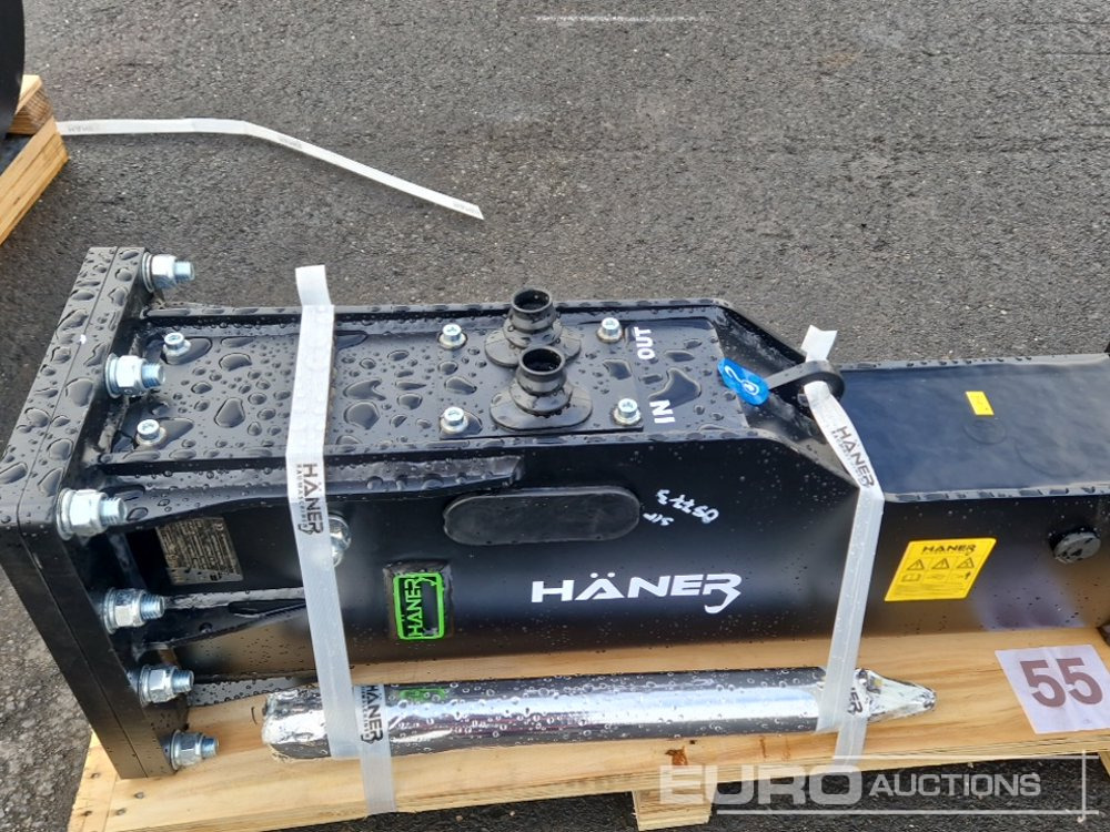 Unused Häner HX650A - 液压锤:图5 Unused Häner HX650A - 液压锤:图5