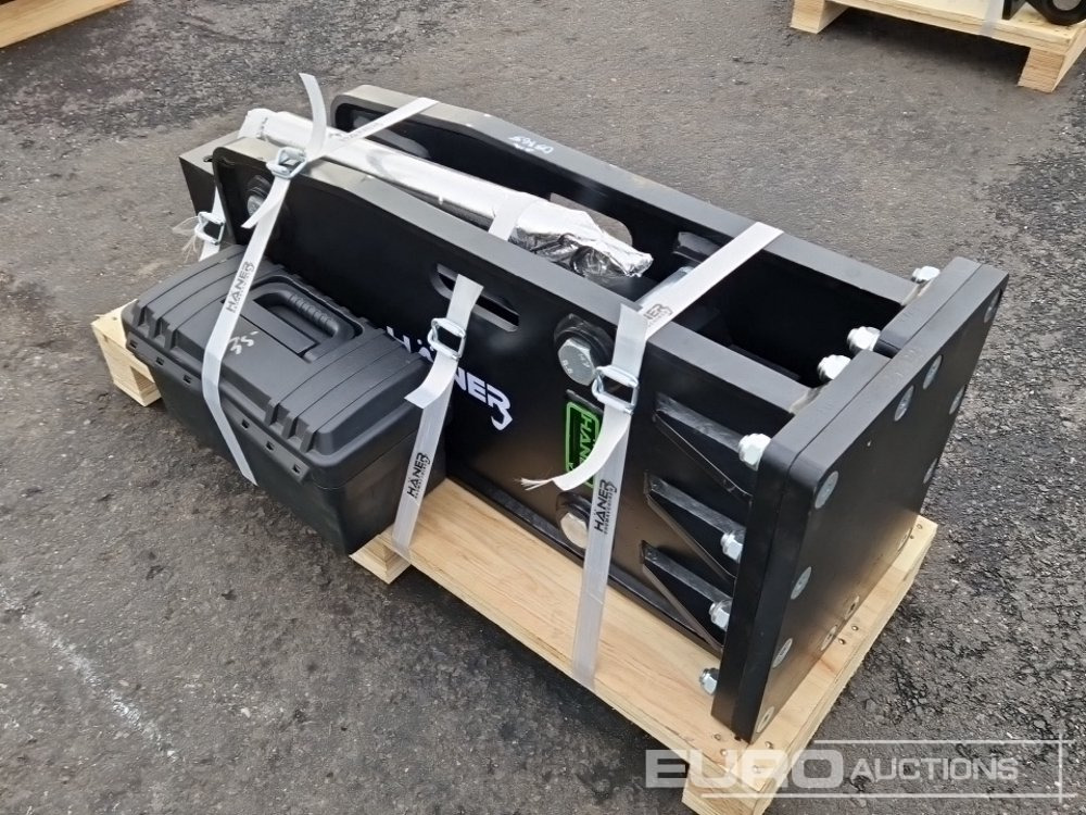 Unused Häner HX650SA - 液压锤:图2 Unused Häner HX650SA - 液压锤:图2