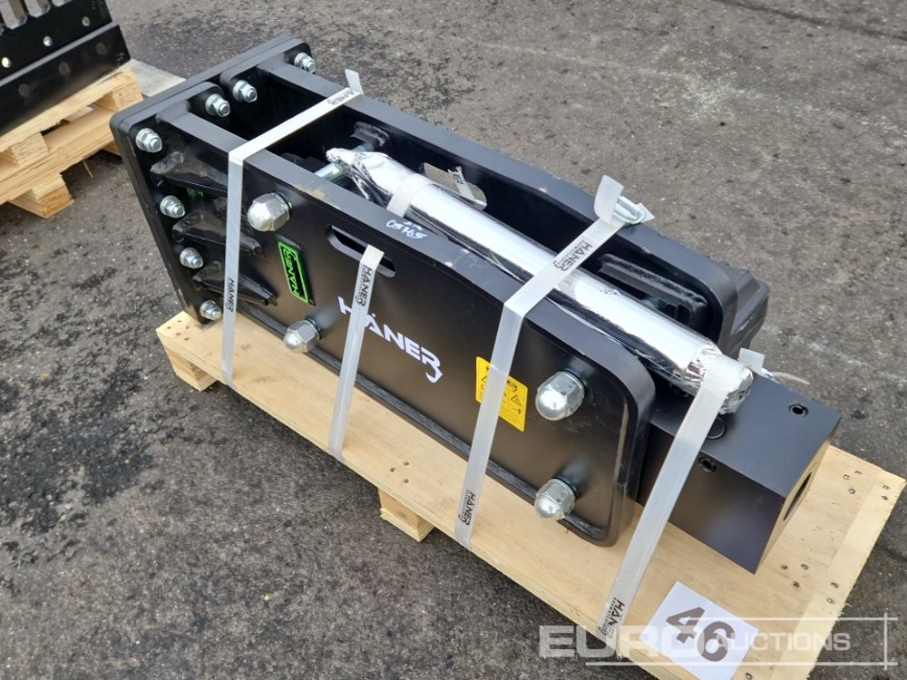 Unused Häner HX650SA - 液压锤:图4 Unused Häner HX650SA - 液压锤:图4