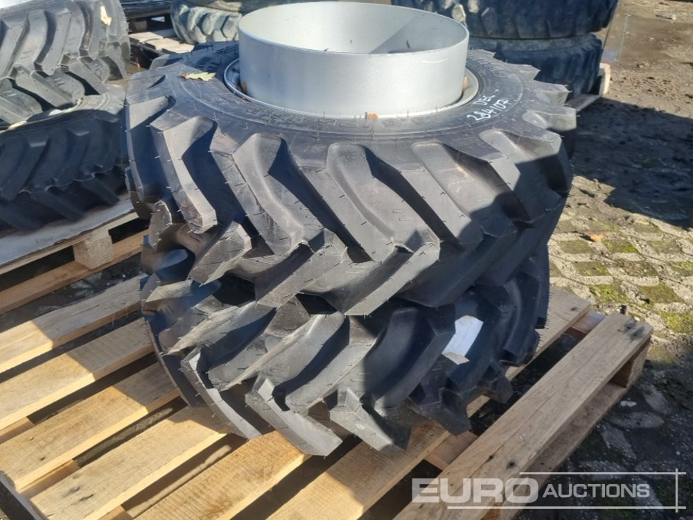 Unused Mitas 10.0/75-15.3 Tyre & Rim (2 of) - 轮胎:图4 Unused Mitas 10.0/75-15.3 Tyre & Rim (2 of) - 轮胎:图4