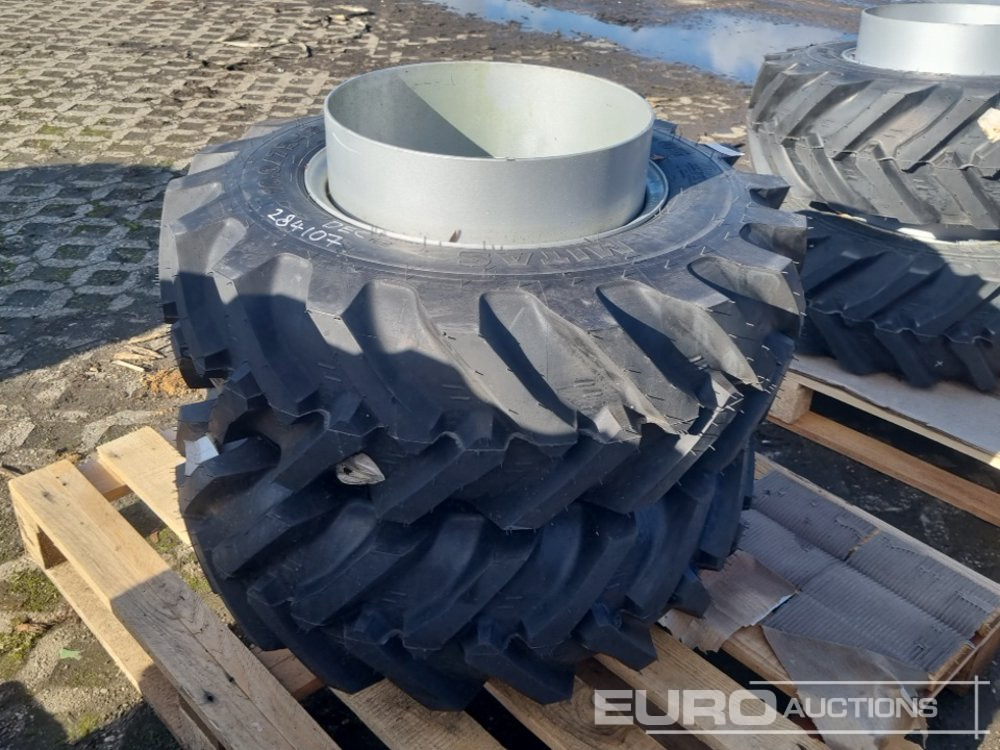Unused Mitas 10.0/75-15.3 Tyre & Rim (2 of) - 轮胎:图1 Unused Mitas 10.0/75-15.3 Tyre & Rim (2 of) - 轮胎:图1