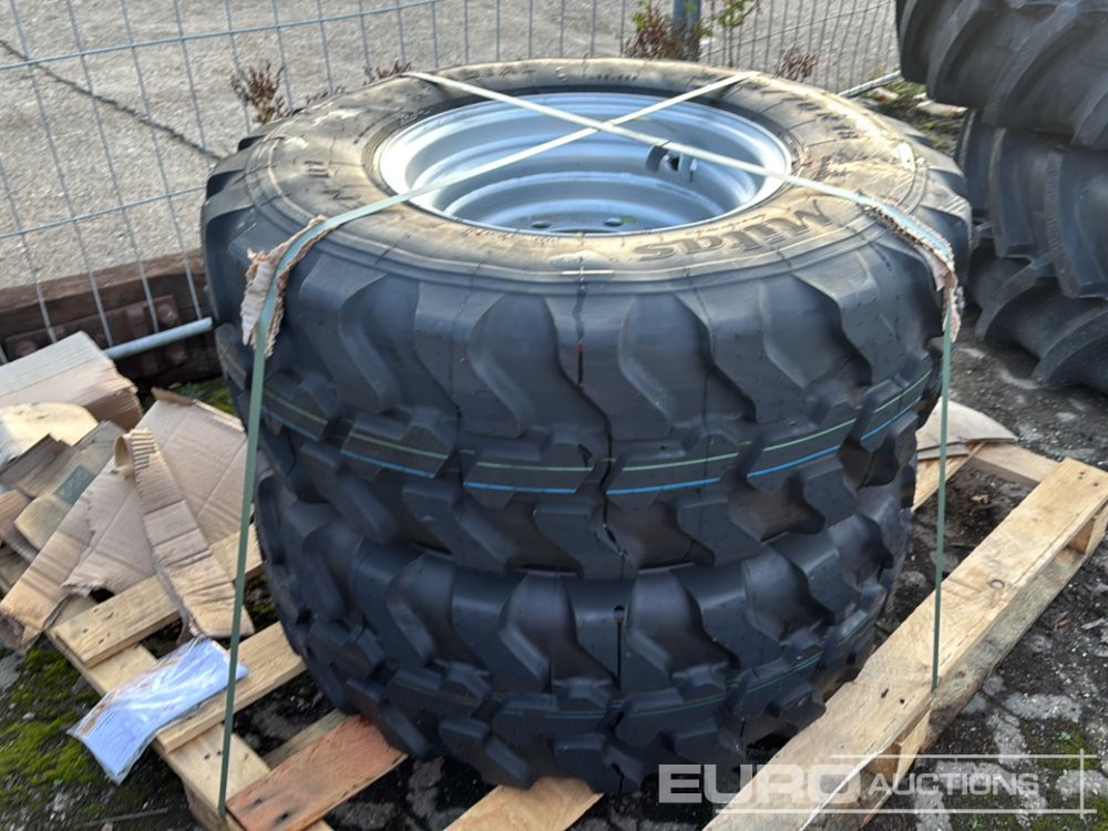 Unused Mitas 365/70R18 Tyre & Rim (2 of) - 轮胎:图4 Unused Mitas 365/70R18 Tyre & Rim (2 of) - 轮胎:图4