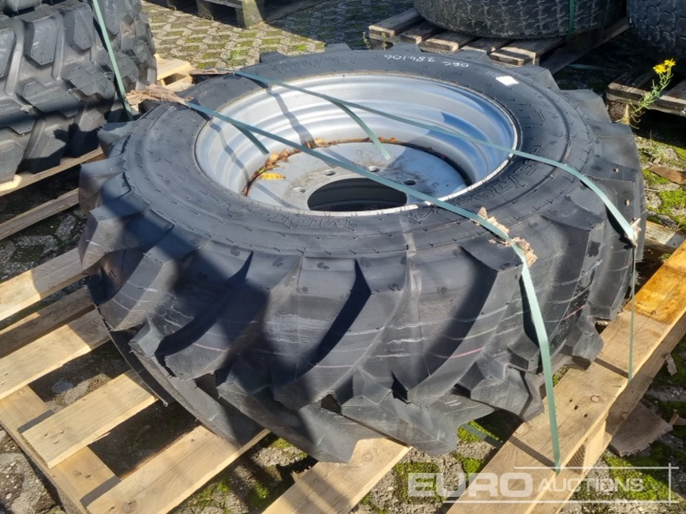 Unused Mitas 405/70-24 Tyre & Rim (1 of) - 轮胎:图3 Unused Mitas 405/70-24 Tyre & Rim (1 of) - 轮胎:图3