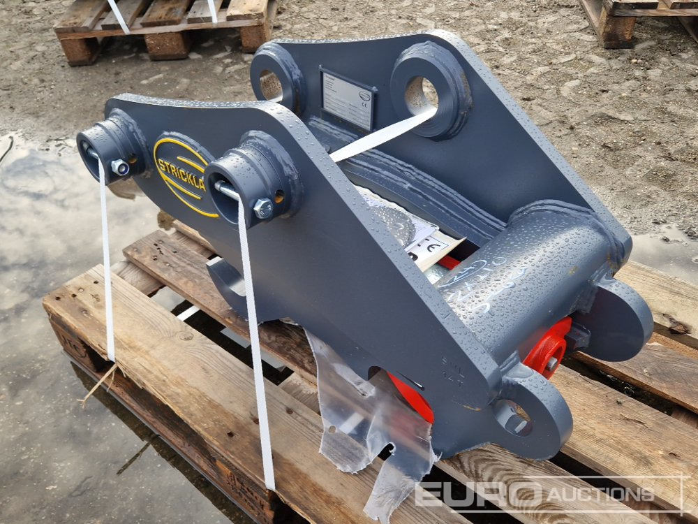 Unused Strickland S-Lock Coupler to suit Hitachi ZX130 - 快速耦合器:图4 Unused Strickland S-Lock Coupler to suit Hitachi ZX130 - 快速耦合器:图4