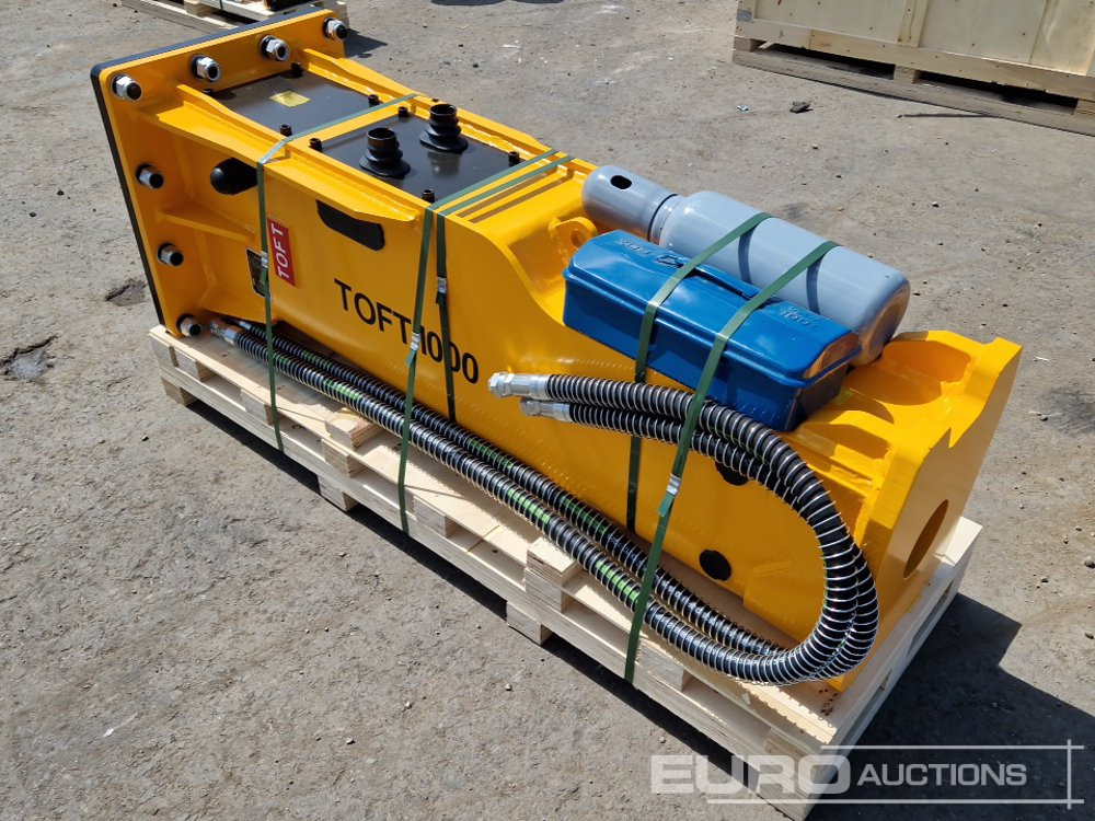 Unused Toft 1000 - 液压锤:图4 Unused Toft 1000 - 液压锤:图4