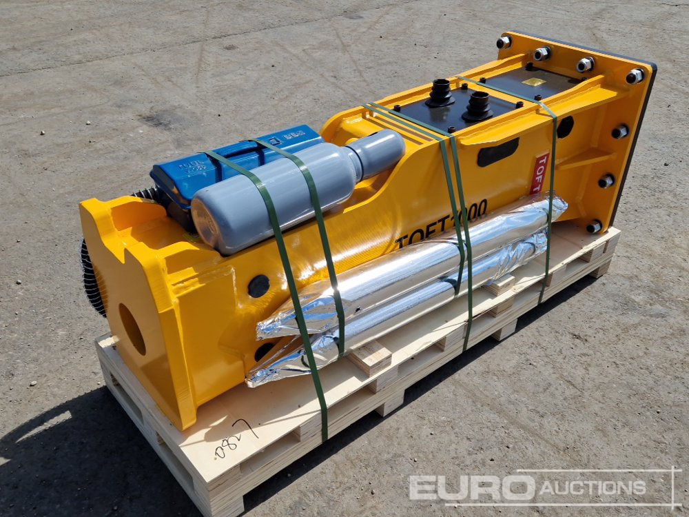 Unused Toft 1000 - 液压锤:图1 Unused Toft 1000 - 液压锤:图1