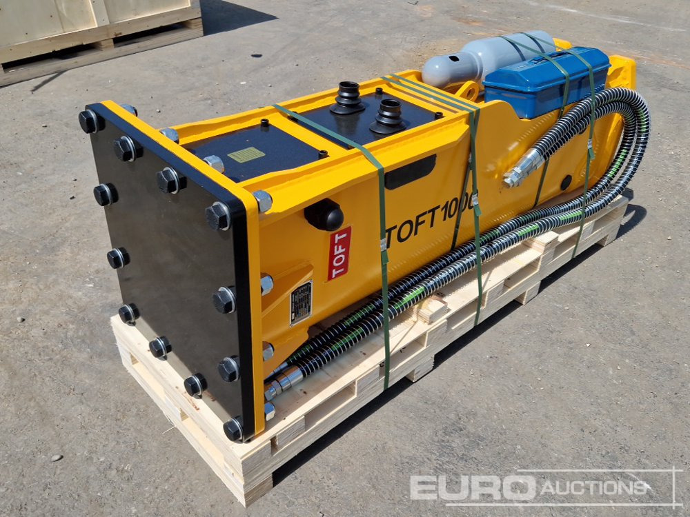Unused Toft 1000 - 液压锤:图3 Unused Toft 1000 - 液压锤:图3