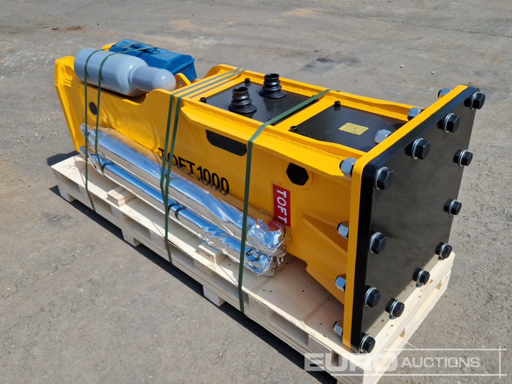 Unused Toft 1000 - 液压锤:图2 Unused Toft 1000 - 液压锤:图2