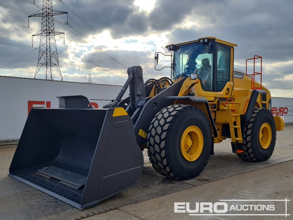 Unused Volvo L150H - 轮式装载机:图1 Unused Volvo L150H - 轮式装载机:图1