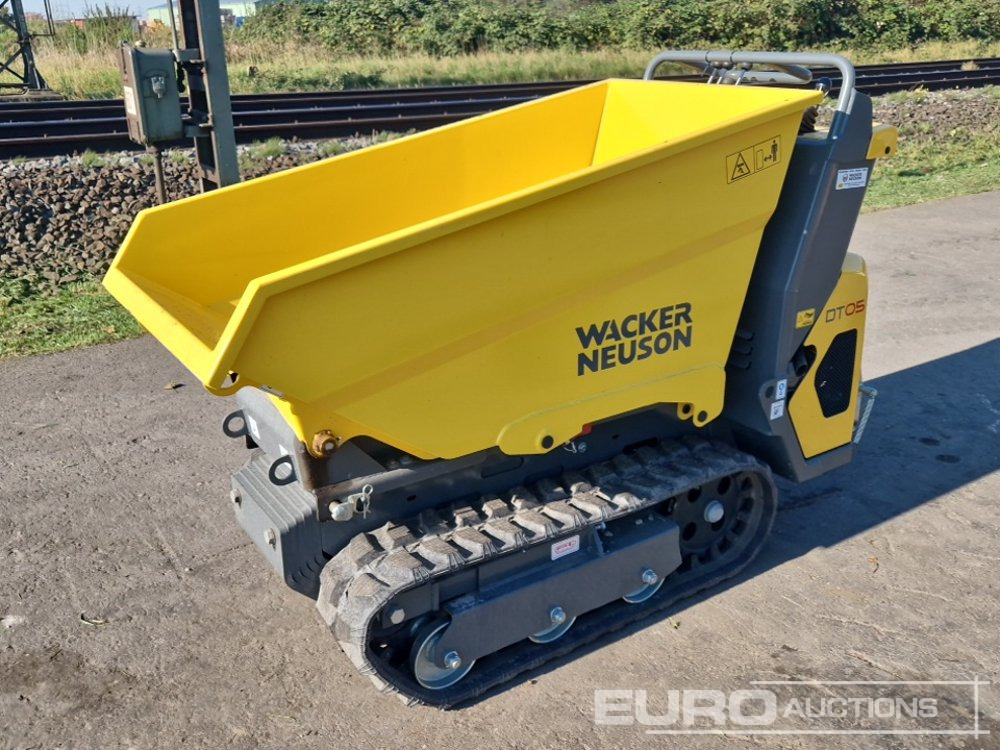Unused Wacker Neuson DT05 - 履带式自卸车:图1 Unused Wacker Neuson DT05 - 履带式自卸车:图1