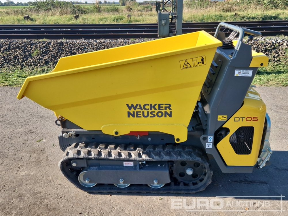Unused Wacker Neuson DT05 - 履带式自卸车:图2 Unused Wacker Neuson DT05 - 履带式自卸车:图2