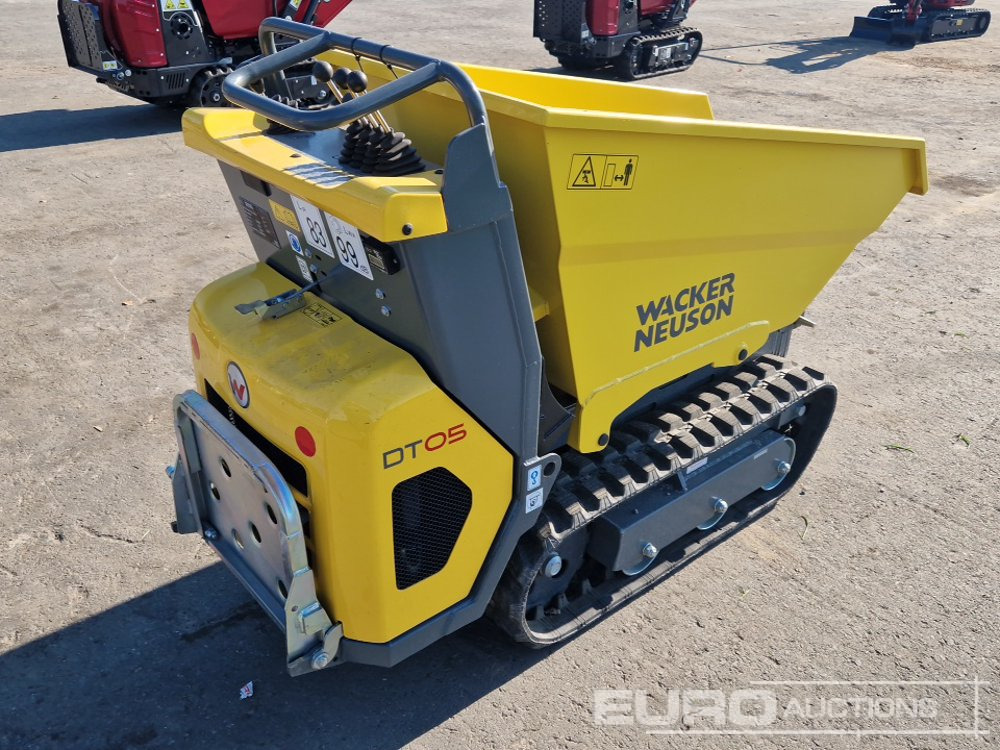 Unused Wacker Neuson DT05 - 履带式自卸车:图4 Unused Wacker Neuson DT05 - 履带式自卸车:图4