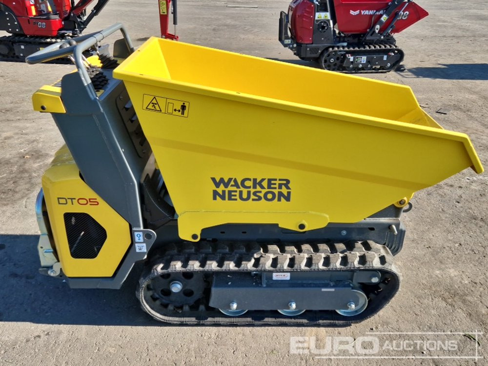 Unused Wacker Neuson DT05 - 履带式自卸车:图5 Unused Wacker Neuson DT05 - 履带式自卸车:图5