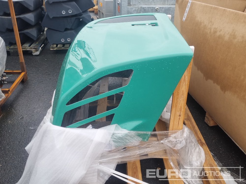 Unused Wacker Neuson Engine Cover - 引擎罩 适用于 建筑机械:图3 Unused Wacker Neuson Engine Cover - 引擎罩 适用于 建筑机械:图3
