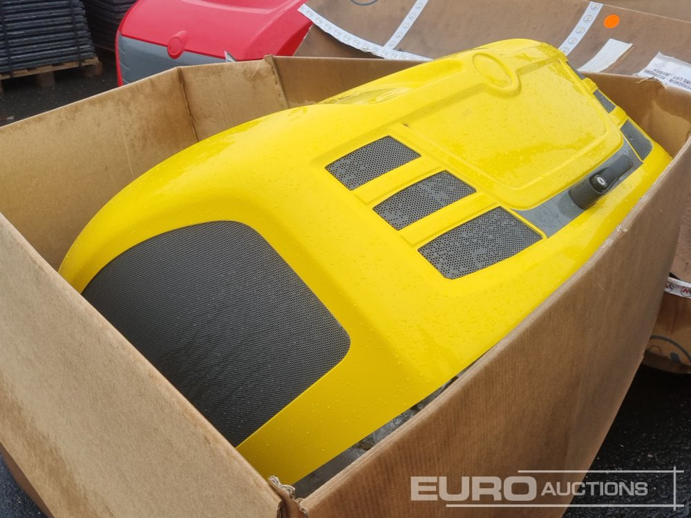 Unused Wacker Neuson Engine Cover - 引擎罩 适用于 建筑机械:图1 Unused Wacker Neuson Engine Cover - 引擎罩 适用于 建筑机械:图1