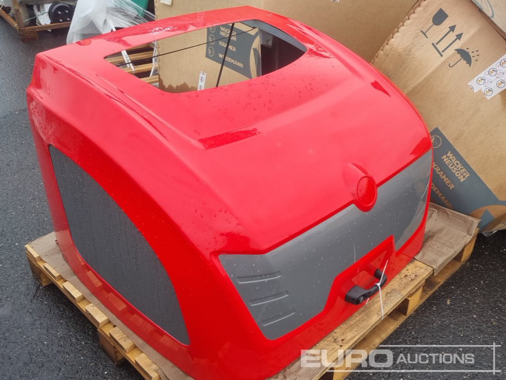 Unused Wacker Neuson Engine Cover - 引擎罩 适用于 建筑机械:图1 Unused Wacker Neuson Engine Cover - 引擎罩 适用于 建筑机械:图1