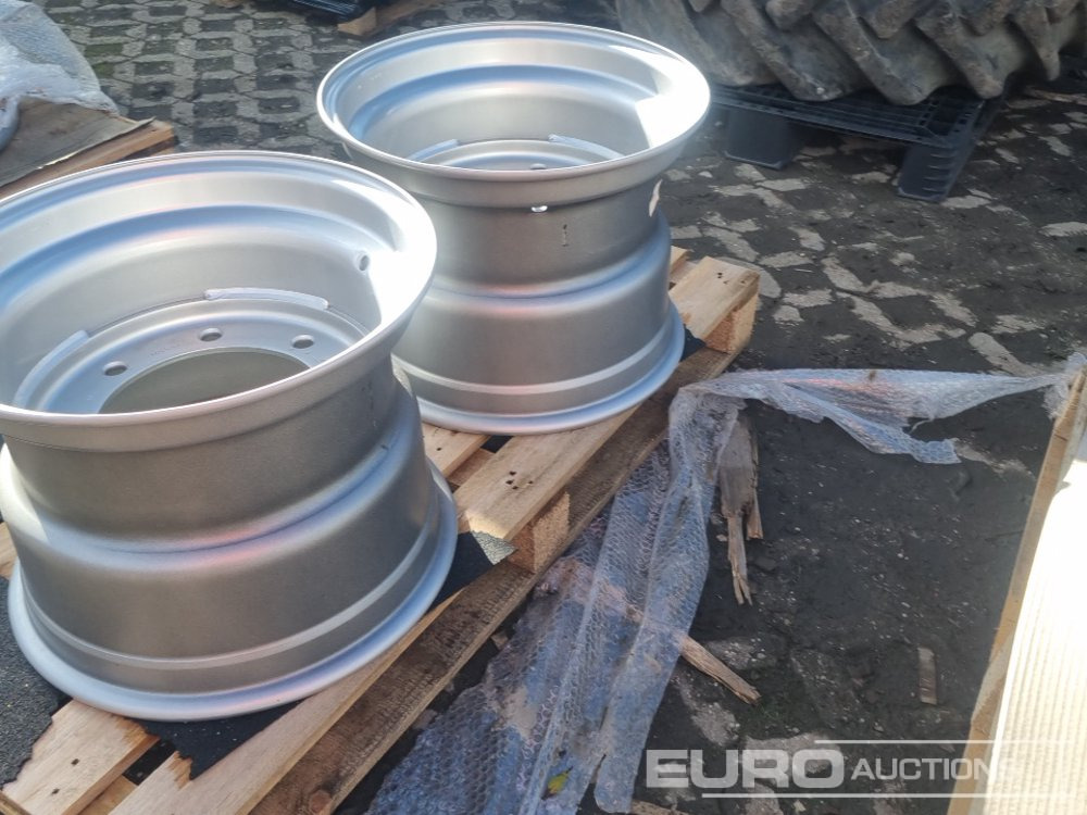 Unused Wacker Neuson Rim (2 of) - 轮胎:图5 Unused Wacker Neuson Rim (2 of) - 轮胎:图5