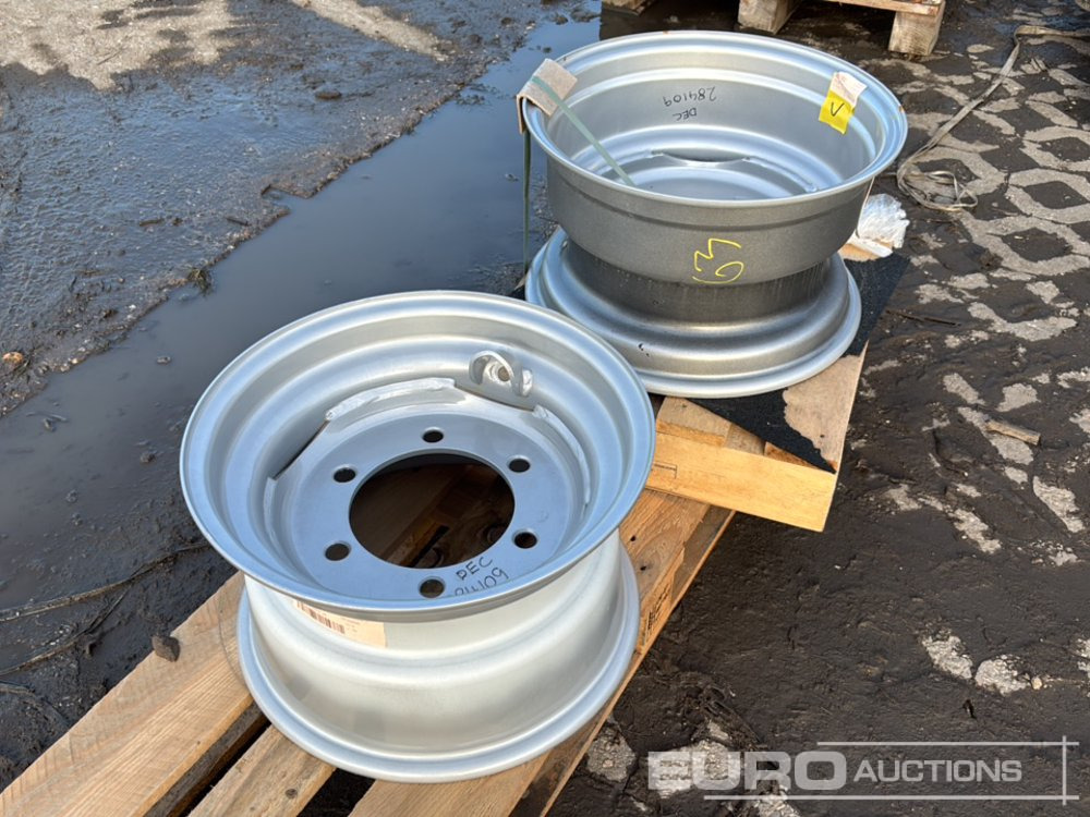 Unused Wacker Neuson Rim (2 of) - 轮胎:图1 Unused Wacker Neuson Rim (2 of) - 轮胎:图1