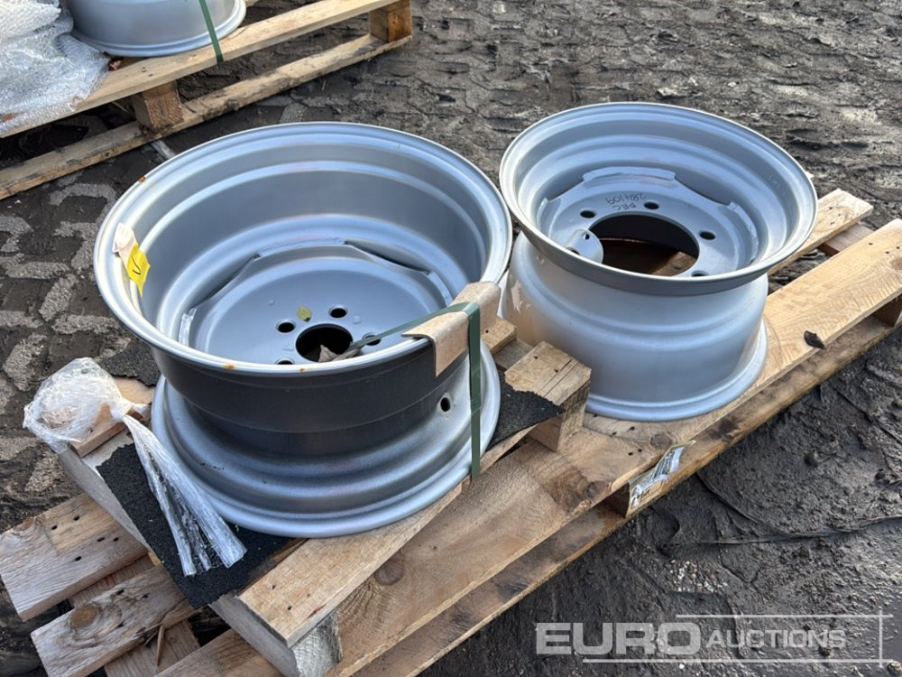 Unused Wacker Neuson Rim (2 of) - 轮胎:图5 Unused Wacker Neuson Rim (2 of) - 轮胎:图5
