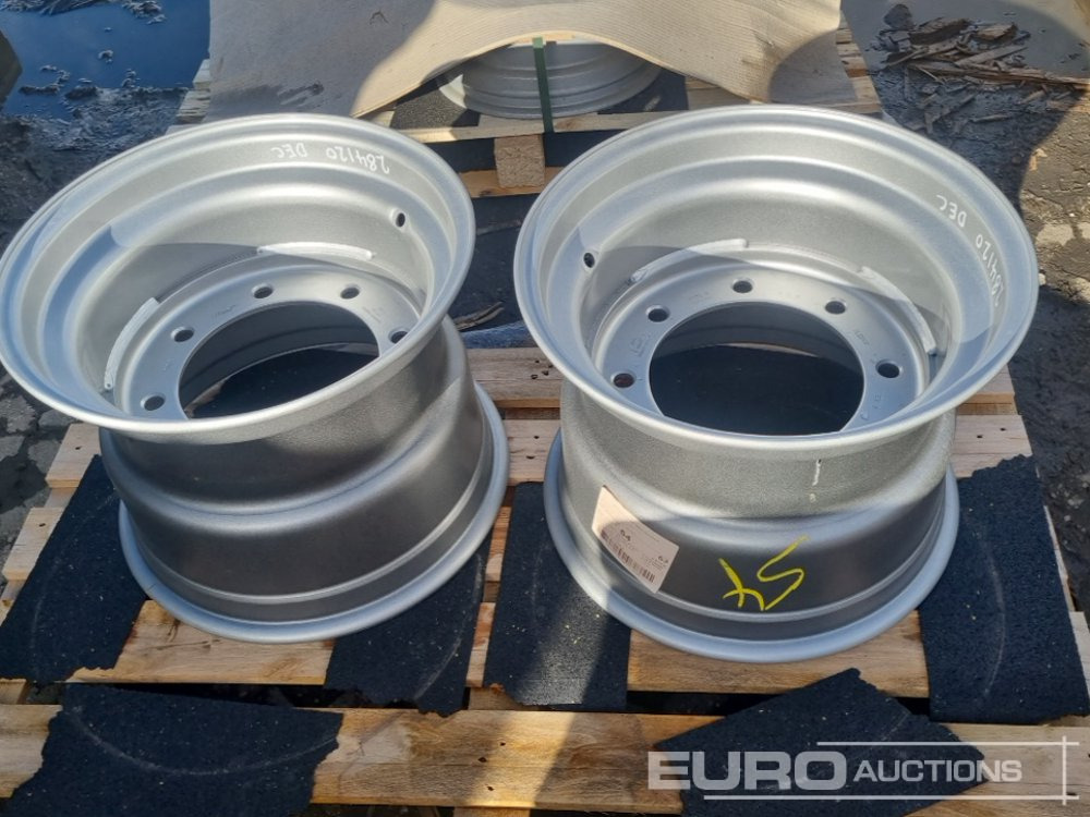 Unused Wacker Neuson Rim (2 of) - 轮胎:图2 Unused Wacker Neuson Rim (2 of) - 轮胎:图2