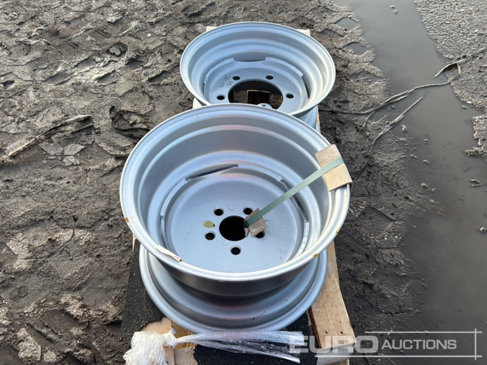 Unused Wacker Neuson Rim (2 of) - 轮胎:图4 Unused Wacker Neuson Rim (2 of) - 轮胎:图4