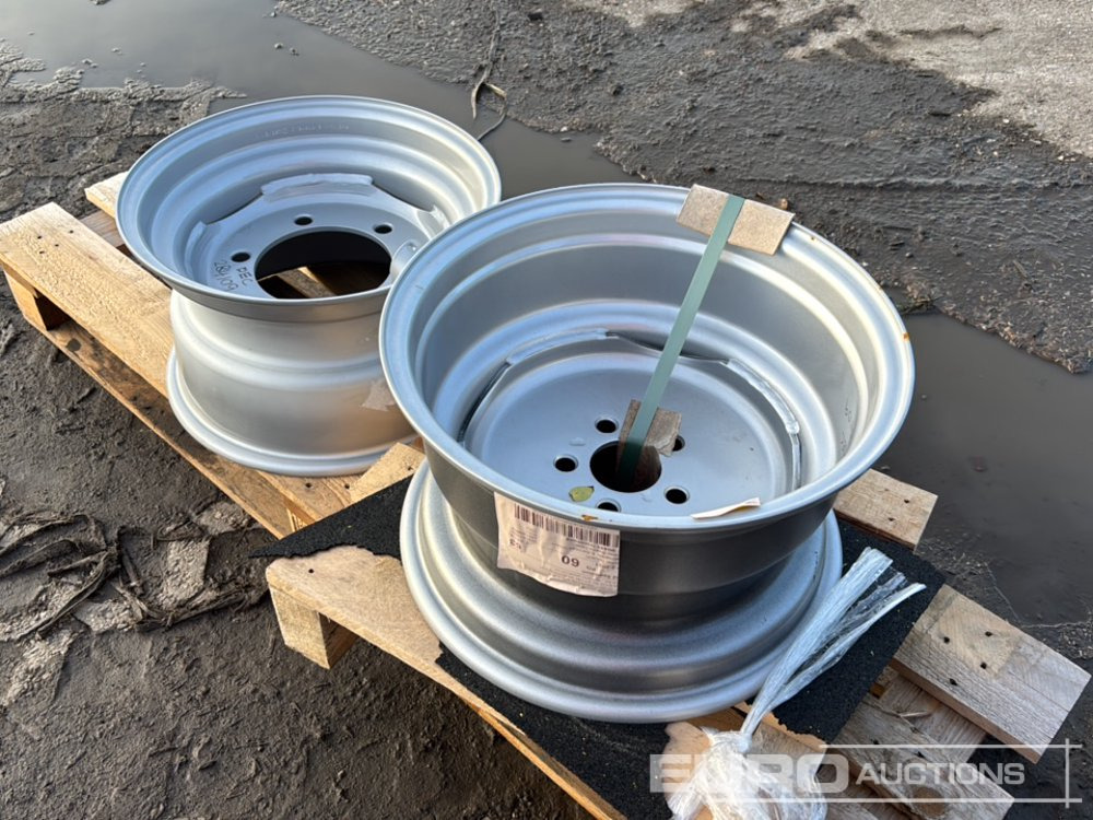 Unused Wacker Neuson Rim (2 of) - 轮胎:图3 Unused Wacker Neuson Rim (2 of) - 轮胎:图3
