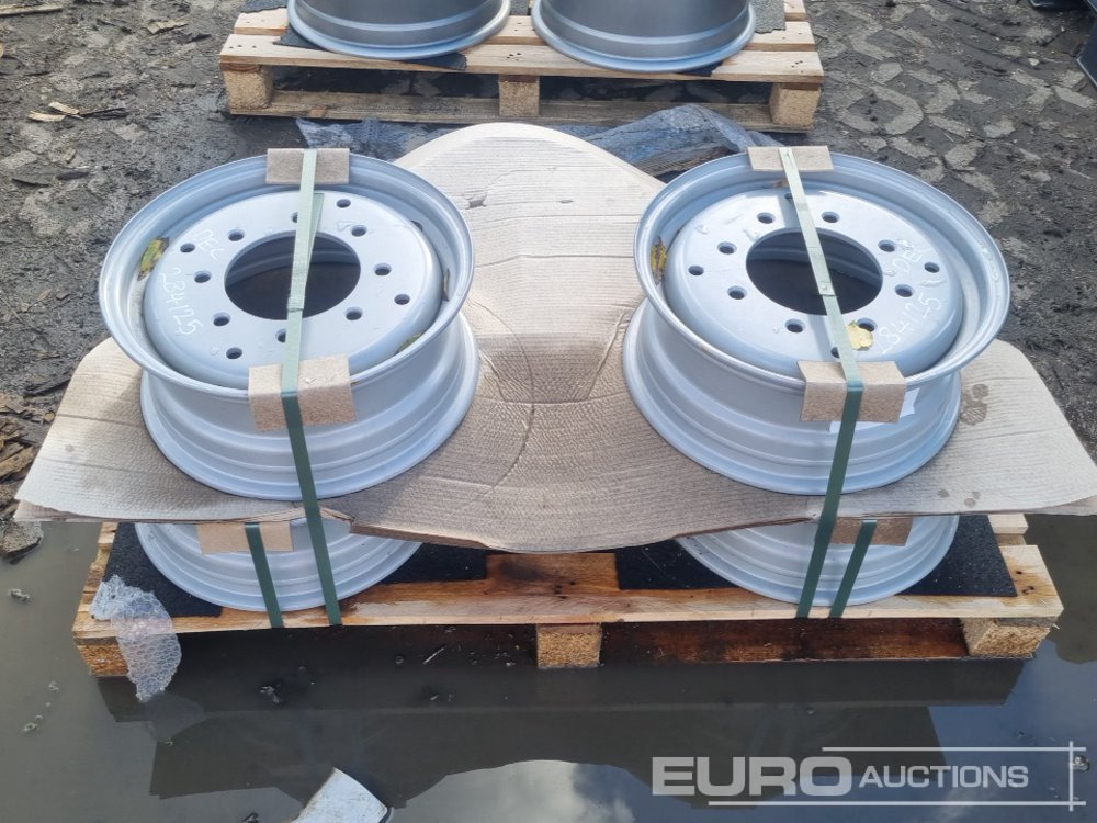 Unused Wacker Neuson Rim (5 of) - 轮胎:图4 Unused Wacker Neuson Rim (5 of) - 轮胎:图4