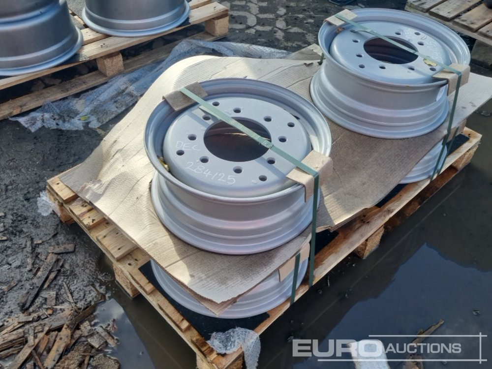 Unused Wacker Neuson Rim (5 of) - 轮胎:图3 Unused Wacker Neuson Rim (5 of) - 轮胎:图3