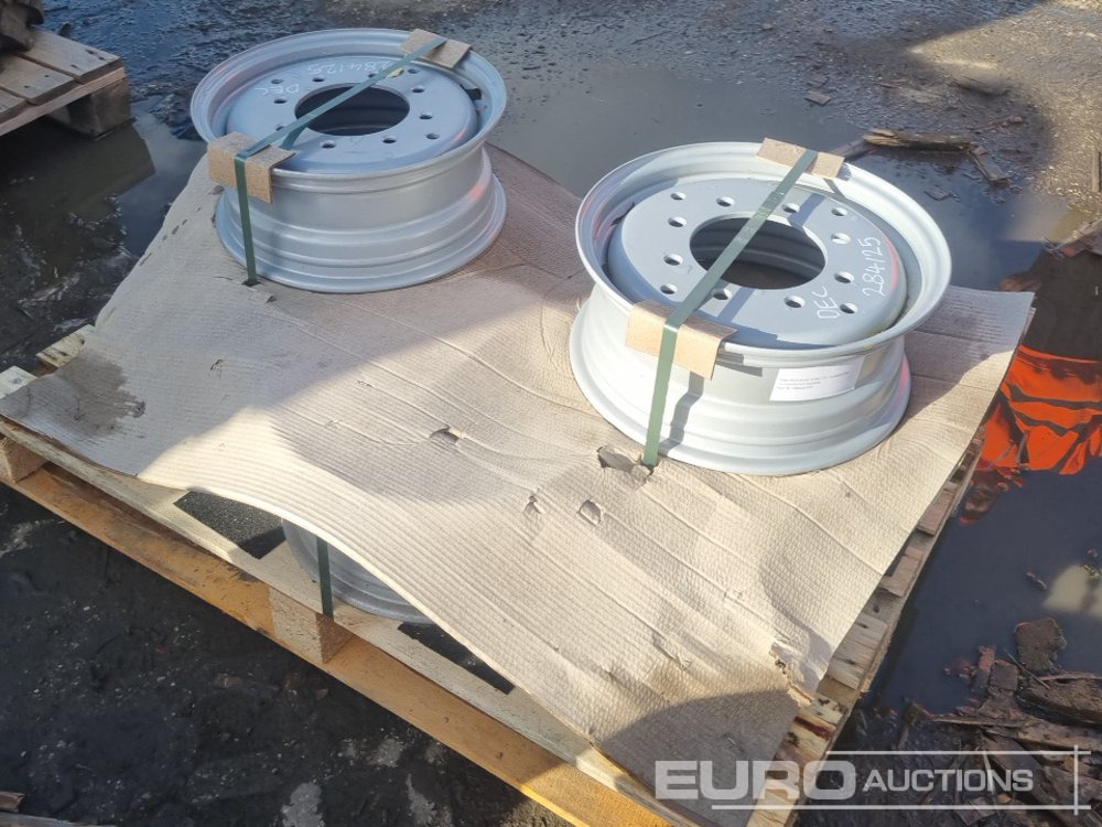 Unused Wacker Neuson Rim (5 of) - 轮胎:图1 Unused Wacker Neuson Rim (5 of) - 轮胎:图1