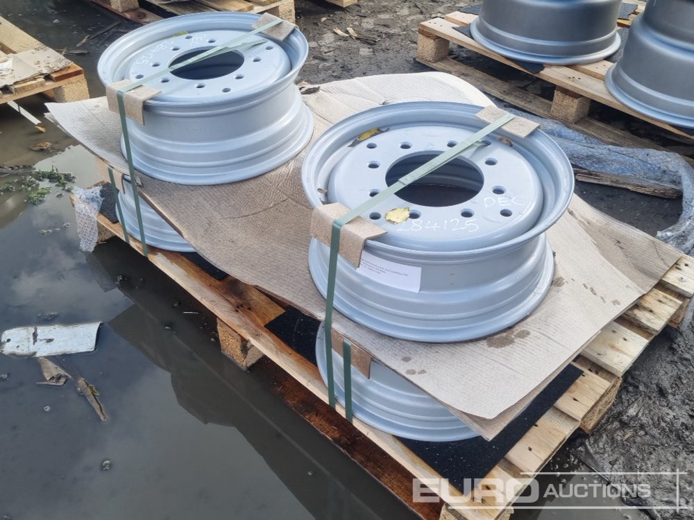 Unused Wacker Neuson Rim (5 of) - 轮胎:图5 Unused Wacker Neuson Rim (5 of) - 轮胎:图5