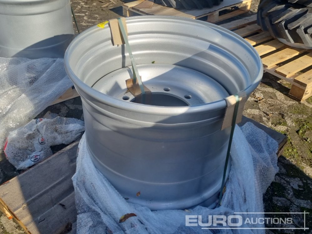 Unused Wacker Neuson Rim - 轮胎:图3 Unused Wacker Neuson Rim - 轮胎:图3