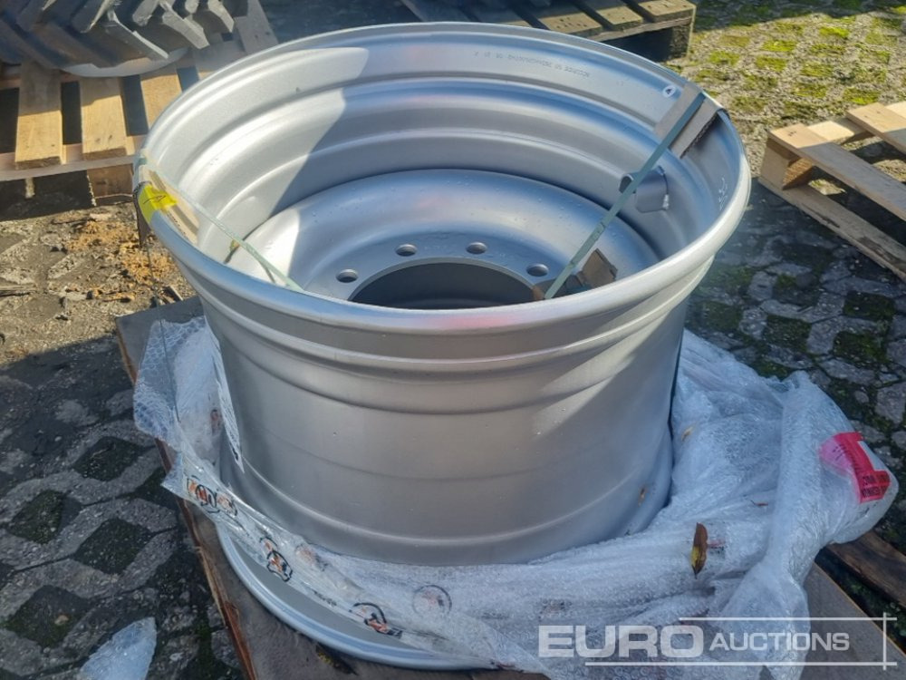Unused Wacker Neuson Rim - 轮胎:图2 Unused Wacker Neuson Rim - 轮胎:图2