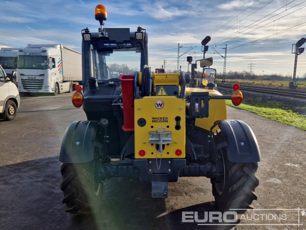 Unused Wacker Neuson TH522 - 伸缩臂叉装车:图4 Unused Wacker Neuson TH522 - 伸缩臂叉装车:图4