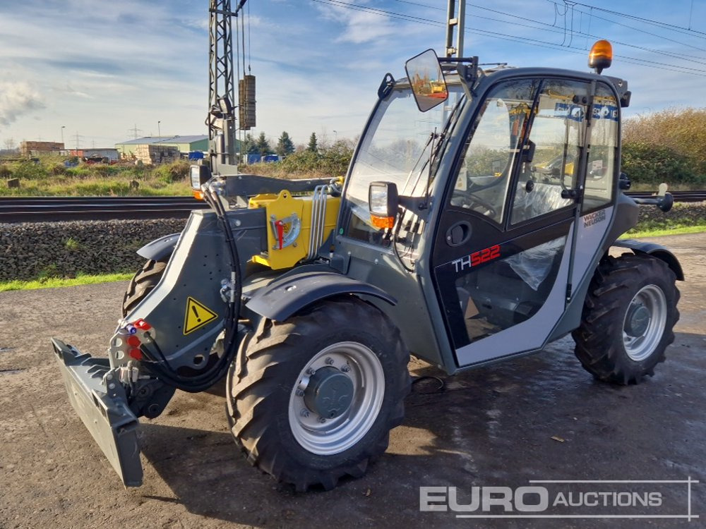 Unused Wacker Neuson TH522 - 伸缩臂叉装车:图1 Unused Wacker Neuson TH522 - 伸缩臂叉装车:图1