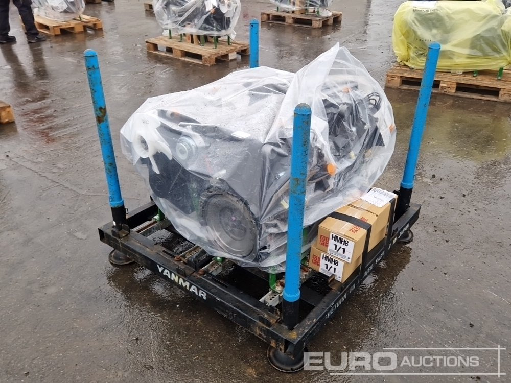 Unused YANMAR 3TNV70-VNSV Diesel Engine (4 of) - 发动机 适用于 建筑机械:图3 Unused YANMAR 3TNV70-VNSV Diesel Engine (4 of) - 发动机 适用于 建筑机械:图3