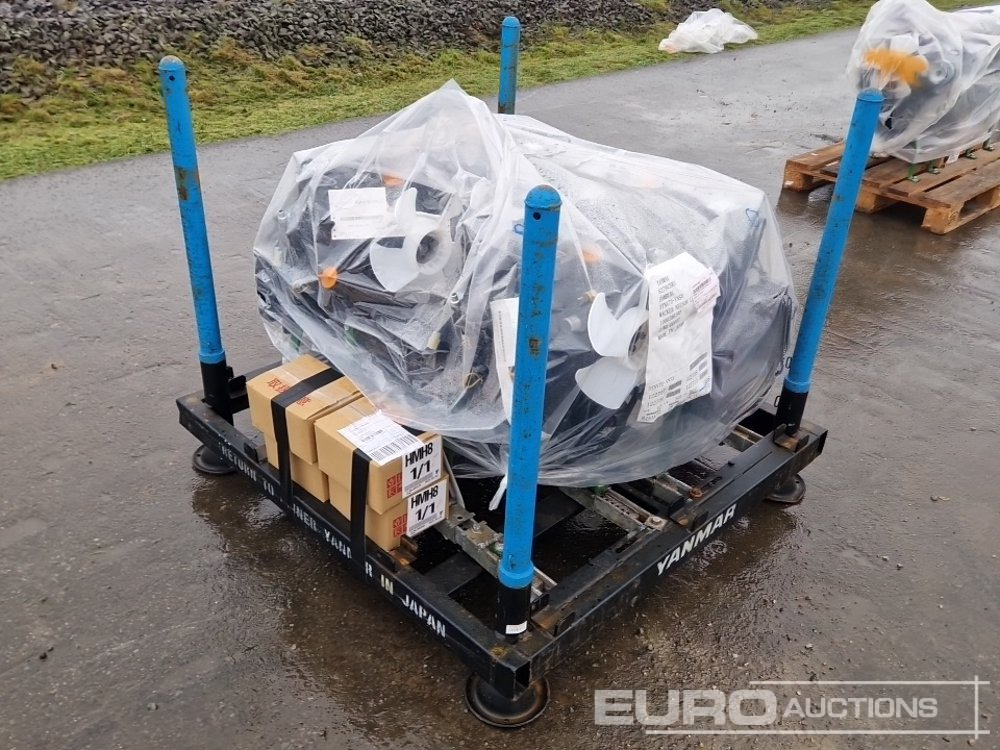 Unused YANMAR 3TNV70-VNSV Diesel Engine (4 of) - 发动机 适用于 建筑机械:图4 Unused YANMAR 3TNV70-VNSV Diesel Engine (4 of) - 发动机 适用于 建筑机械:图4