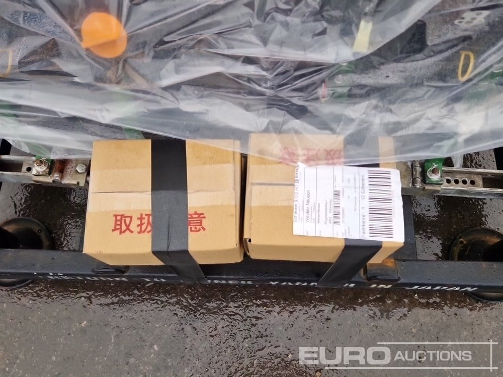 Unused YANMAR 3TNV70-VNSV Diesel Engine (4 of) - 发动机 适用于 建筑机械:图5 Unused YANMAR 3TNV70-VNSV Diesel Engine (4 of) - 发动机 适用于 建筑机械:图5