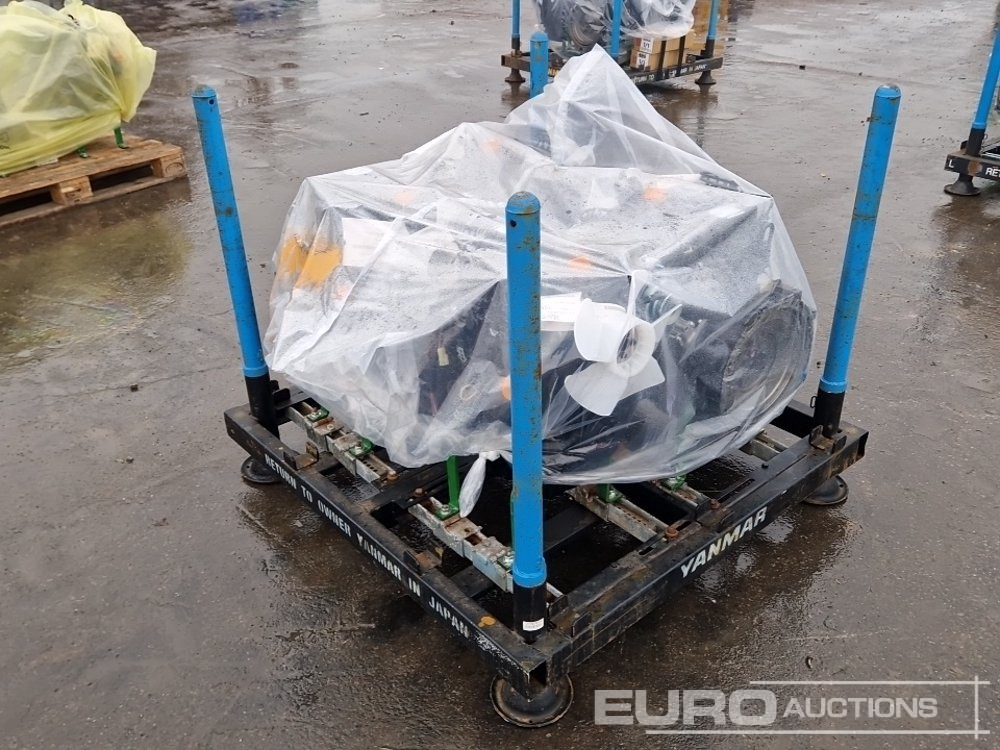 Unused YANMAR 3TNV70-VNSV Diesel Engine (4 of) - 发动机 适用于 建筑机械:图2 Unused YANMAR 3TNV70-VNSV Diesel Engine (4 of) - 发动机 适用于 建筑机械:图2