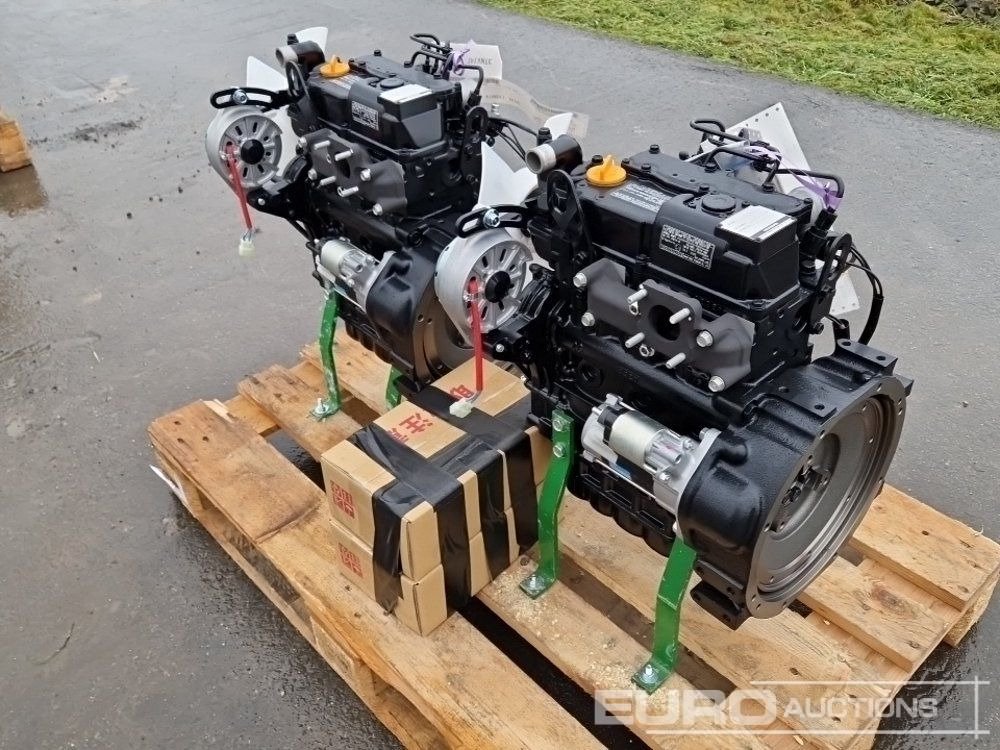 Unused YANMAR 3TNV74F-SNNS Diesel Engines (2 of) - 发动机 适用于 建筑机械:图4 Unused YANMAR 3TNV74F-SNNS Diesel Engines (2 of) - 发动机 适用于 建筑机械:图4