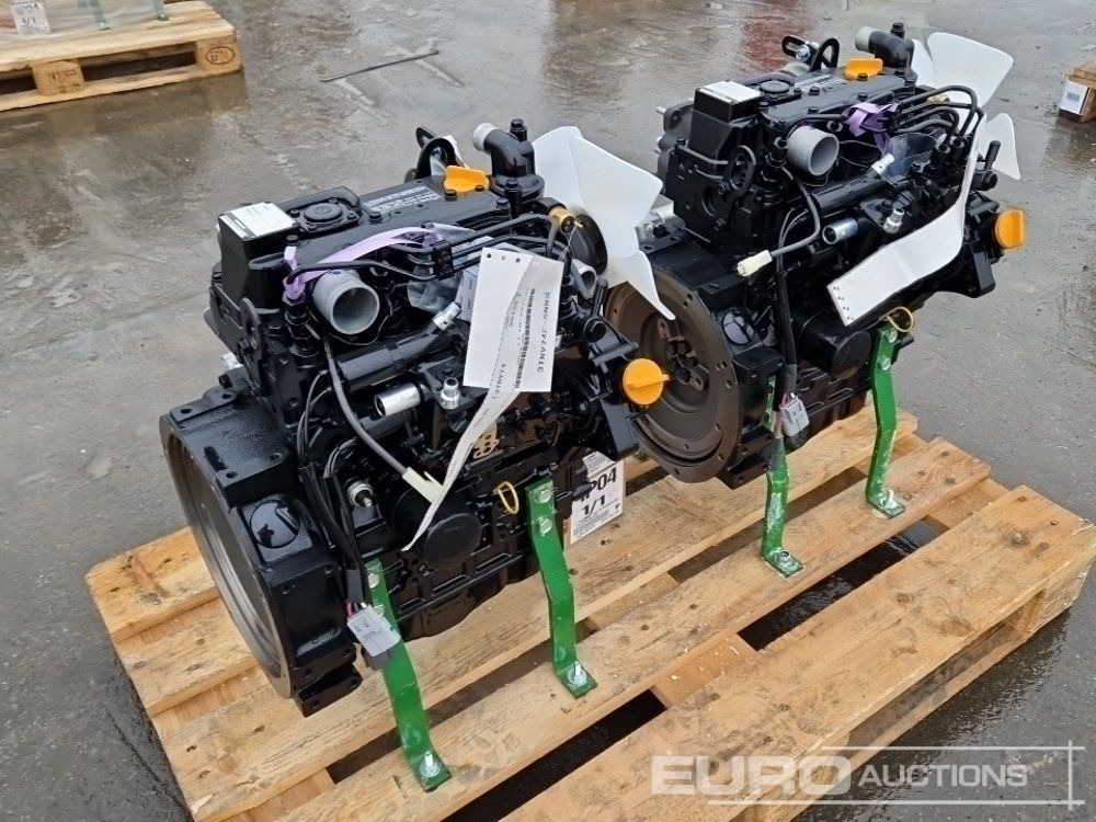 Unused YANMAR 3TNV74F-SNNS Diesel Engines (2 of) - 发动机 适用于 建筑机械:图1 Unused YANMAR 3TNV74F-SNNS Diesel Engines (2 of) - 发动机 适用于 建筑机械:图1