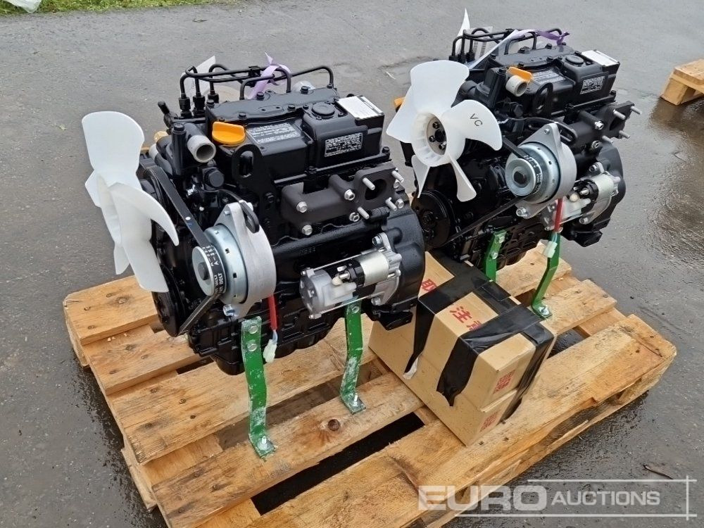 Unused YANMAR 3TNV74F-SNNS Diesel Engines (2 of) - 发动机 适用于 建筑机械:图3 Unused YANMAR 3TNV74F-SNNS Diesel Engines (2 of) - 发动机 适用于 建筑机械:图3