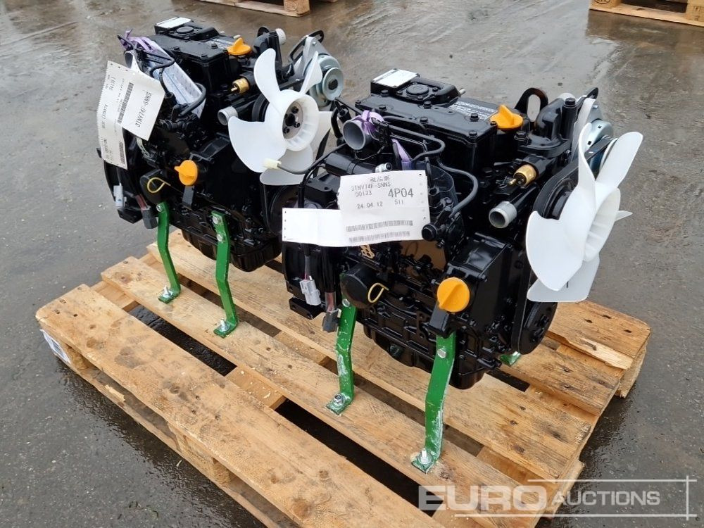 Unused YANMAR 3TNV74F-SNNS Diesel Engines (2 of) - 发动机 适用于 建筑机械:图2 Unused YANMAR 3TNV74F-SNNS Diesel Engines (2 of) - 发动机 适用于 建筑机械:图2