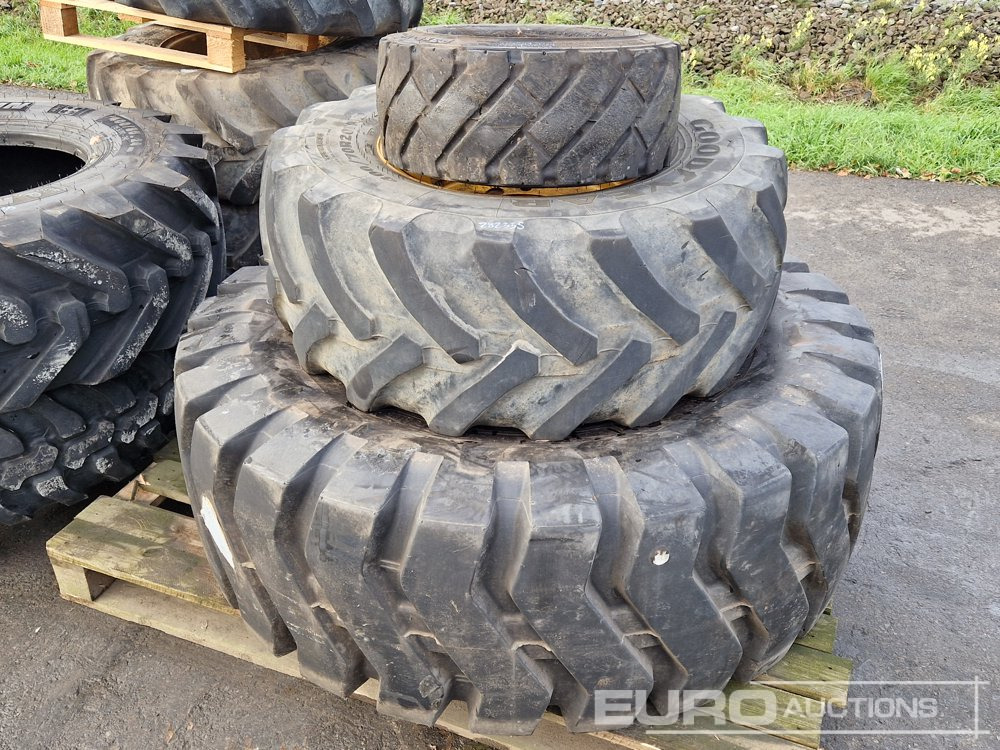 轮胎 Various Tyres, Tyres with Rims：图6