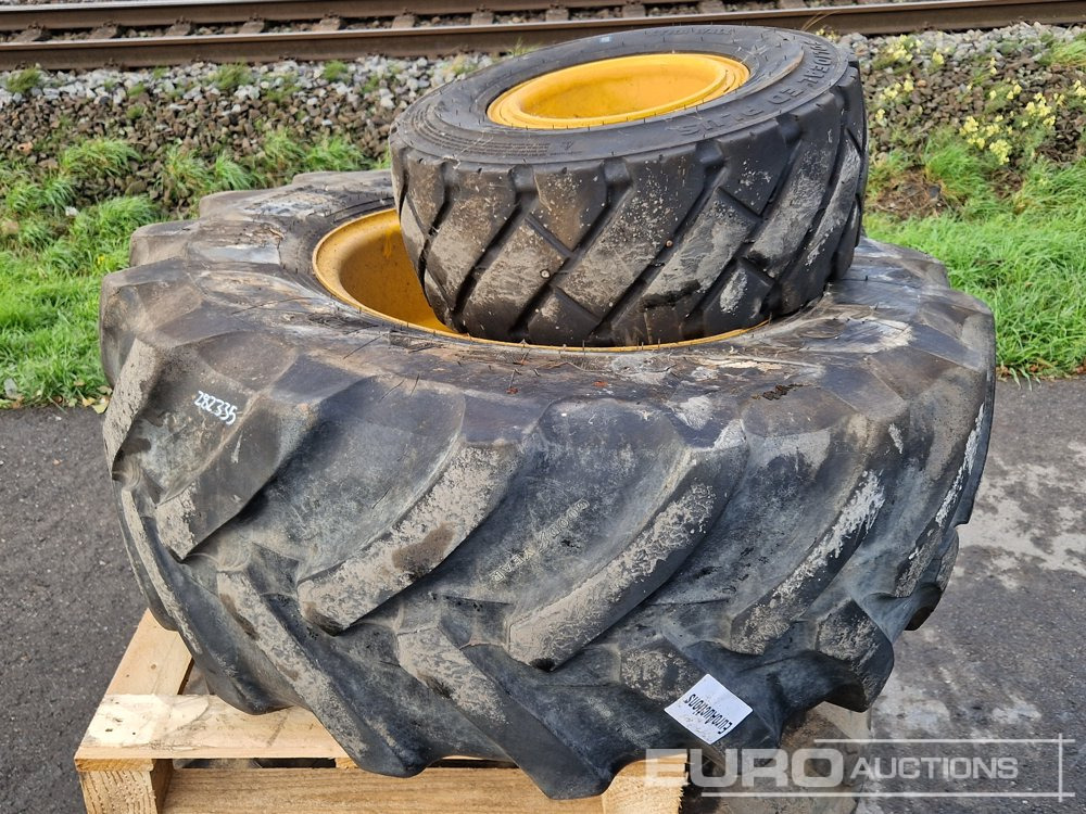 轮胎 Various Tyres, Tyres with Rims：图8