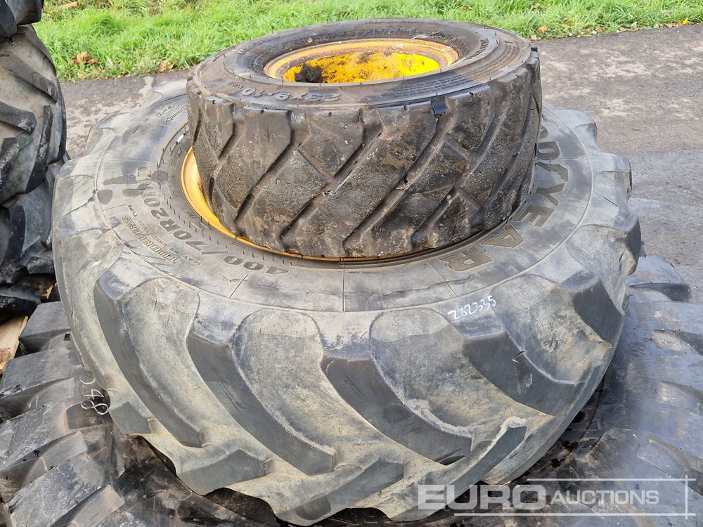 轮胎 Various Tyres, Tyres with Rims：图7